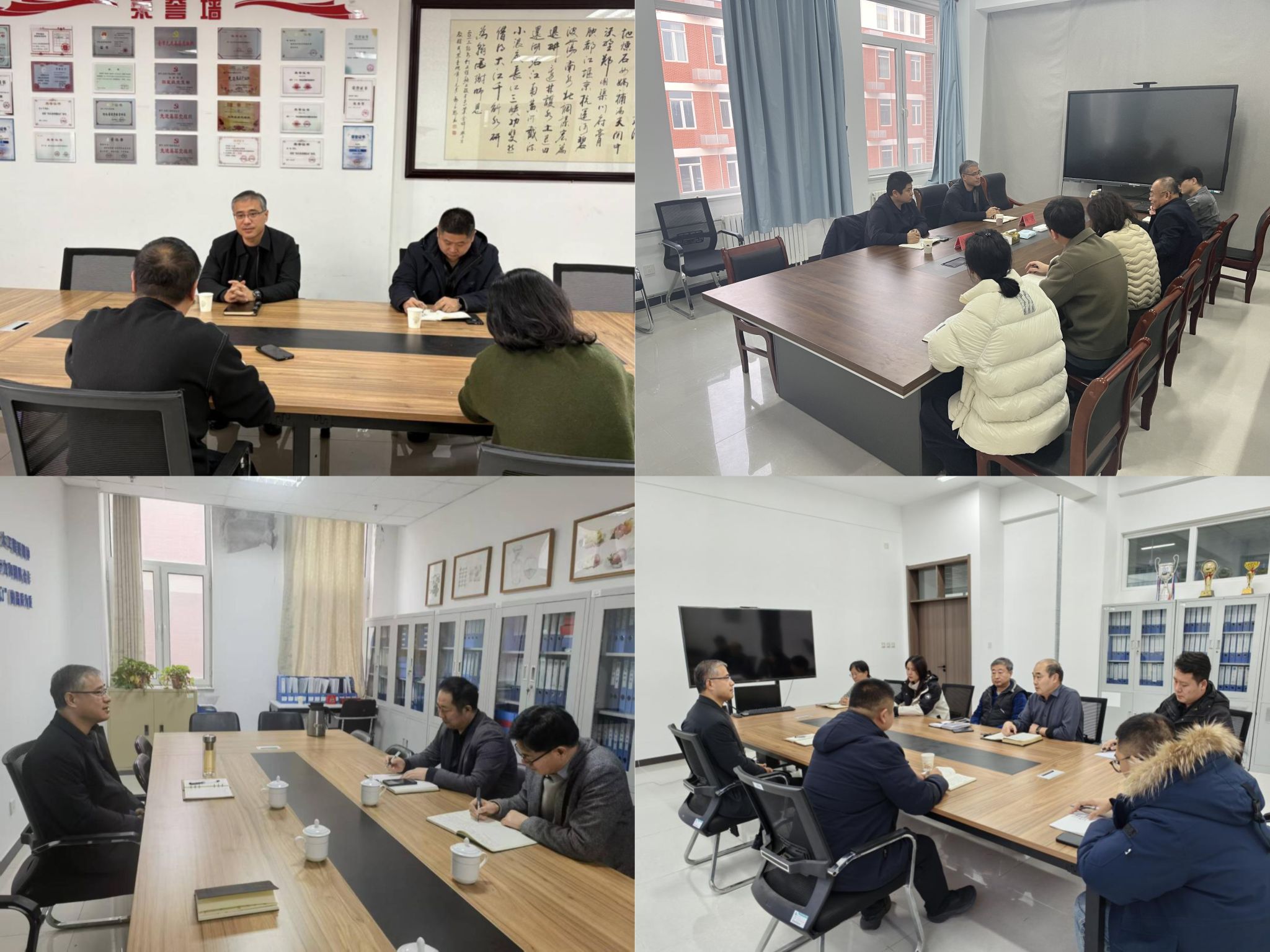 副校长杨凯深入各系调研指导就业工作