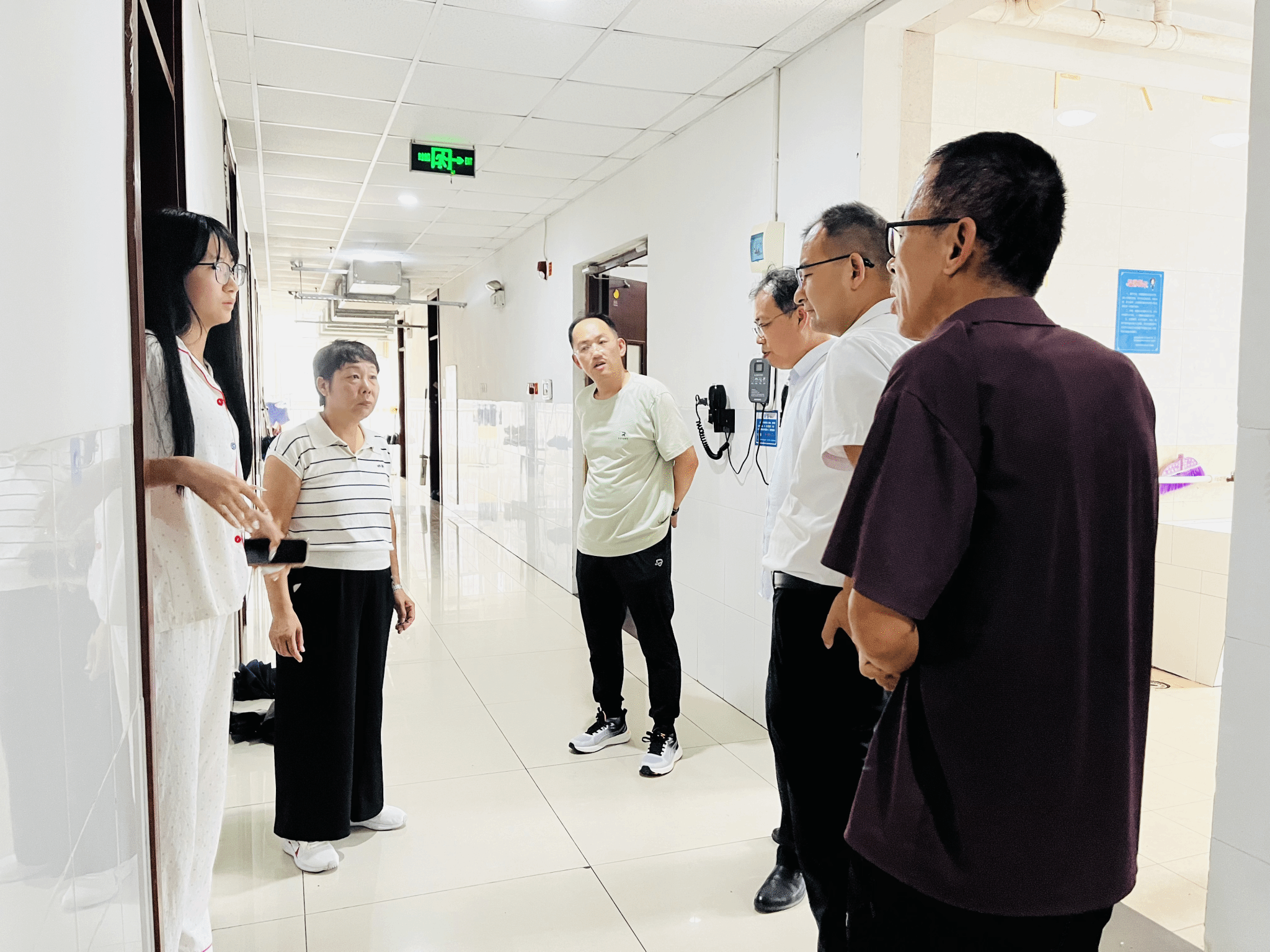 我校开展暑期安全工作督导检查